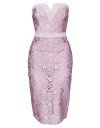 Rochie Midi cu Pantaloni Scurti LC60076P Rochie Midi cu Pantaloni Scurti LC60076P